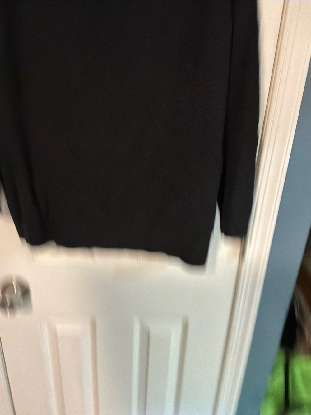 Ralph Lauren Black Crewneck Sweater